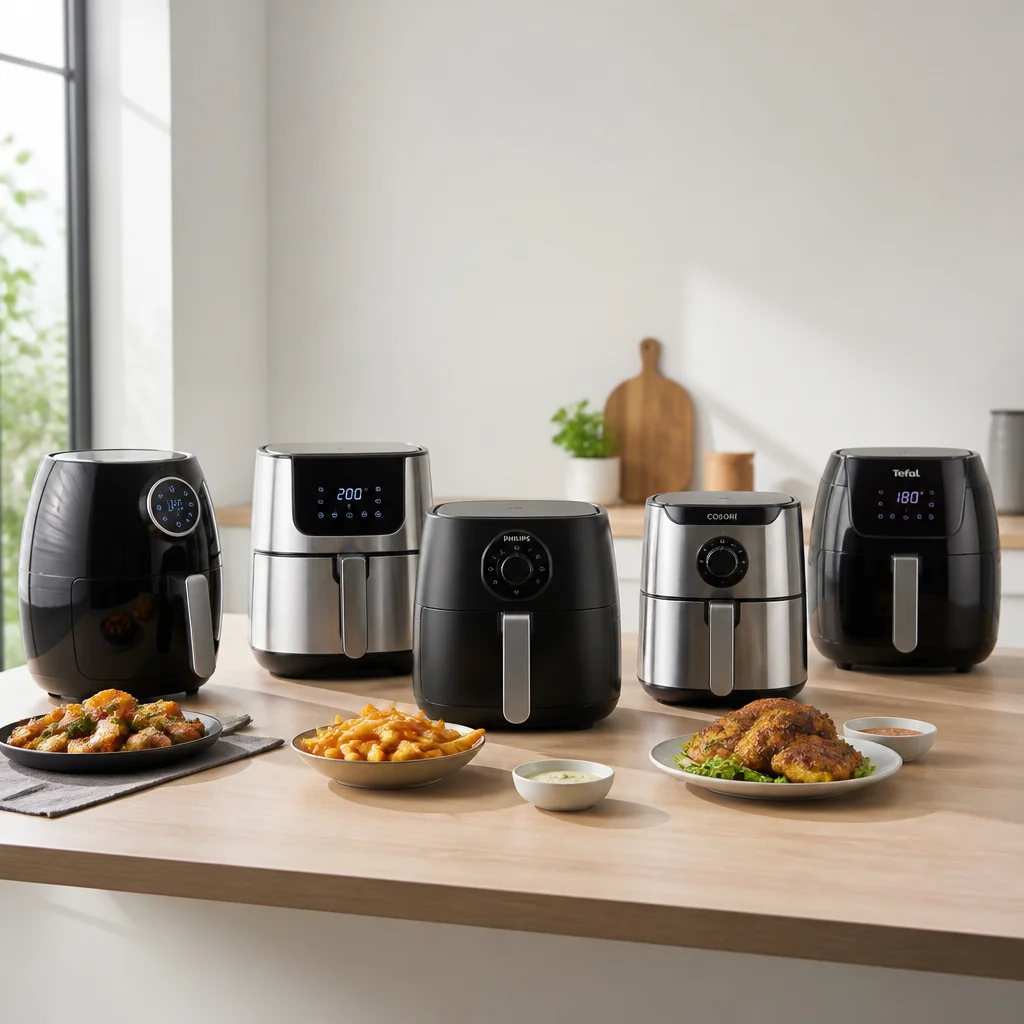 Comparatif meilleur air fryer pour 2 personnes