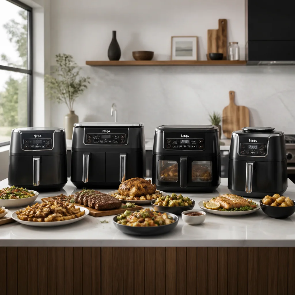 Comparatif meilleur air fryer ninja