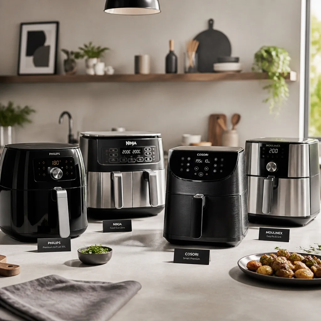 Comparatif meilleur air fryer