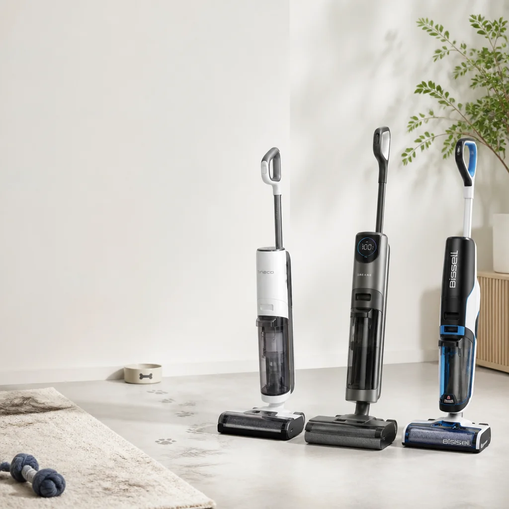 Comparatif meilleur aspirateur laveur animaux