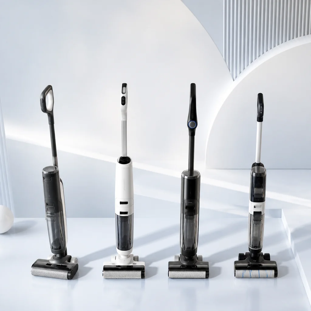 Comparatif meilleur aspirateur laveur balai