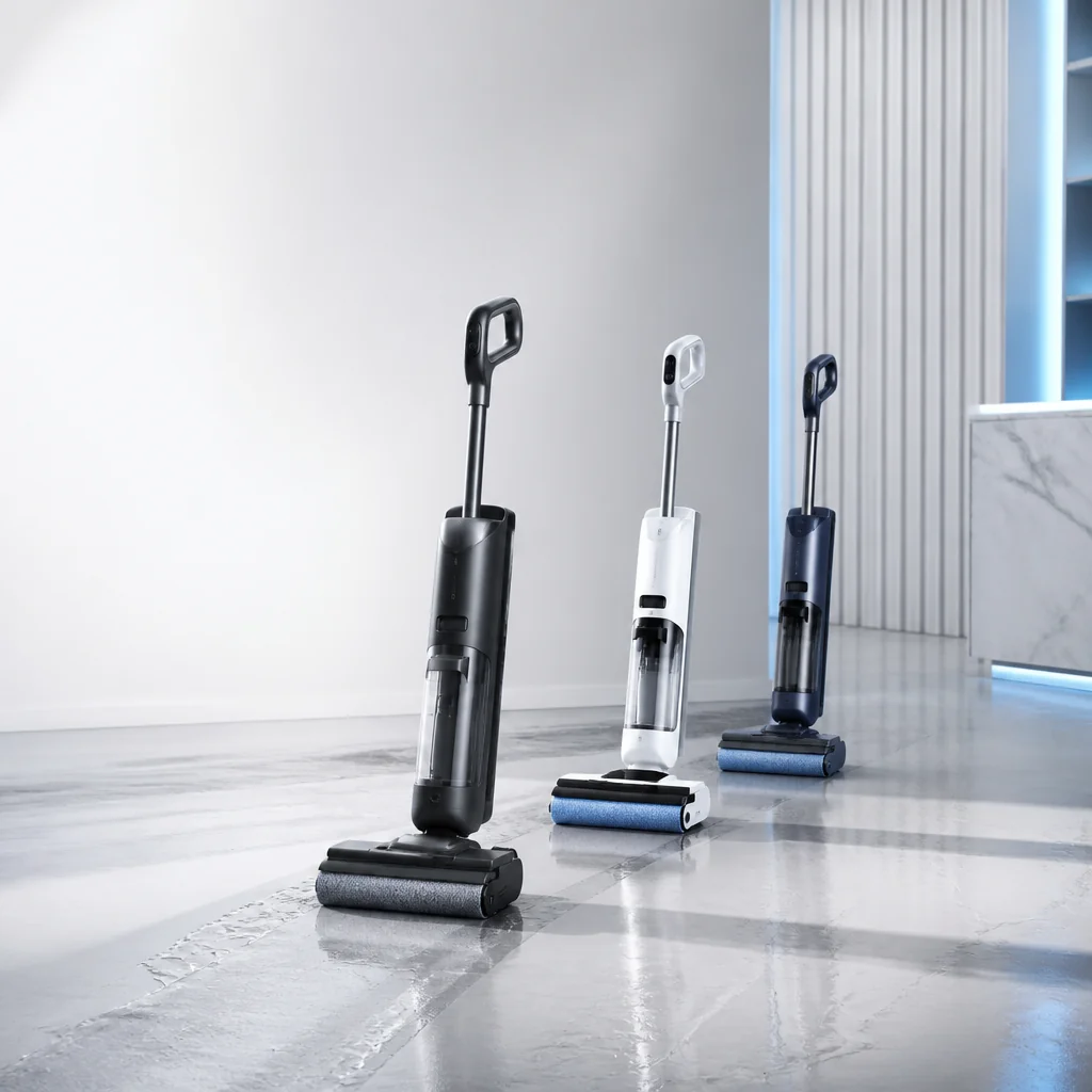 Comparatif meilleur aspirateur laveur sans fil