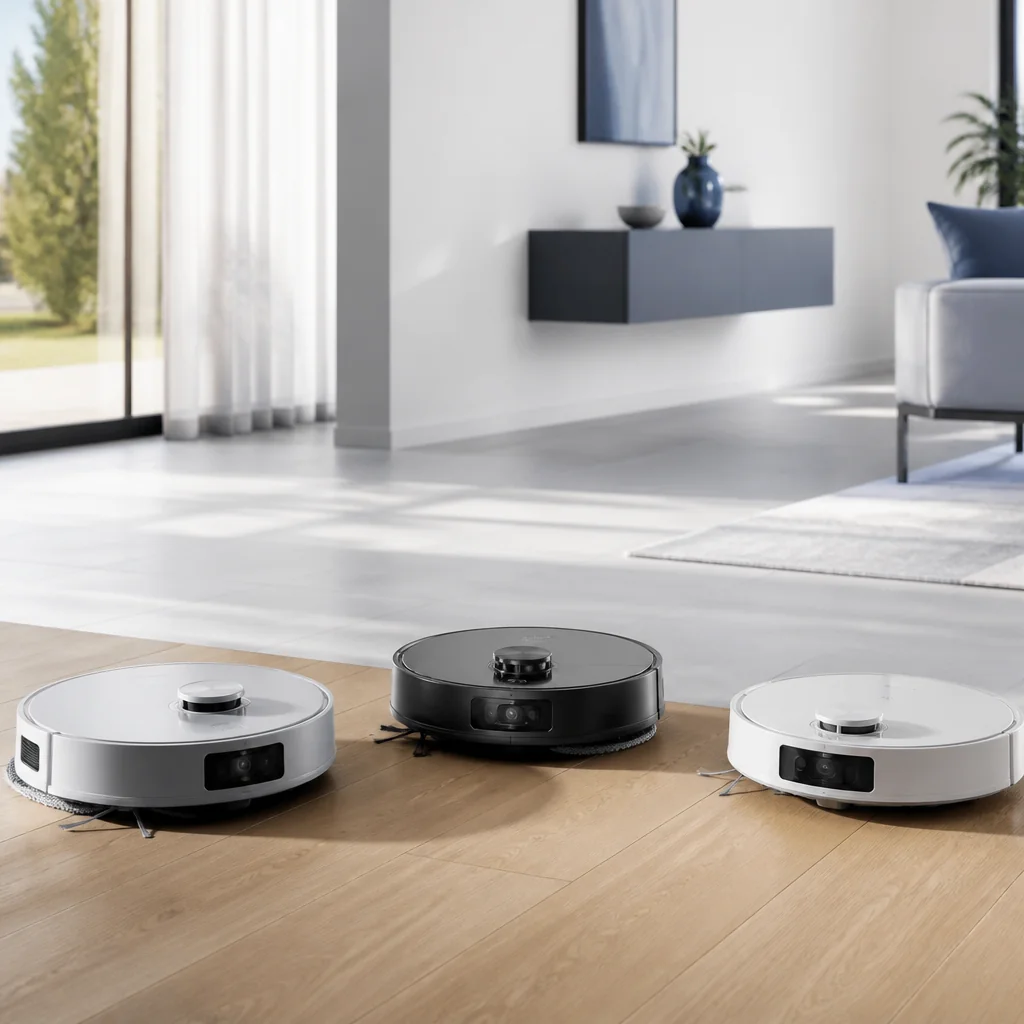 Comparatif meilleur aspirateur robot laveur