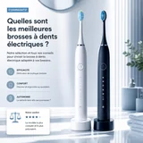 Meilleure brosse à dent électrique 2026 : notre sélection