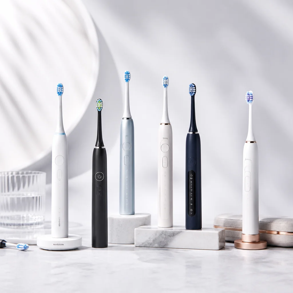 Comparatif meilleur brosses à dents