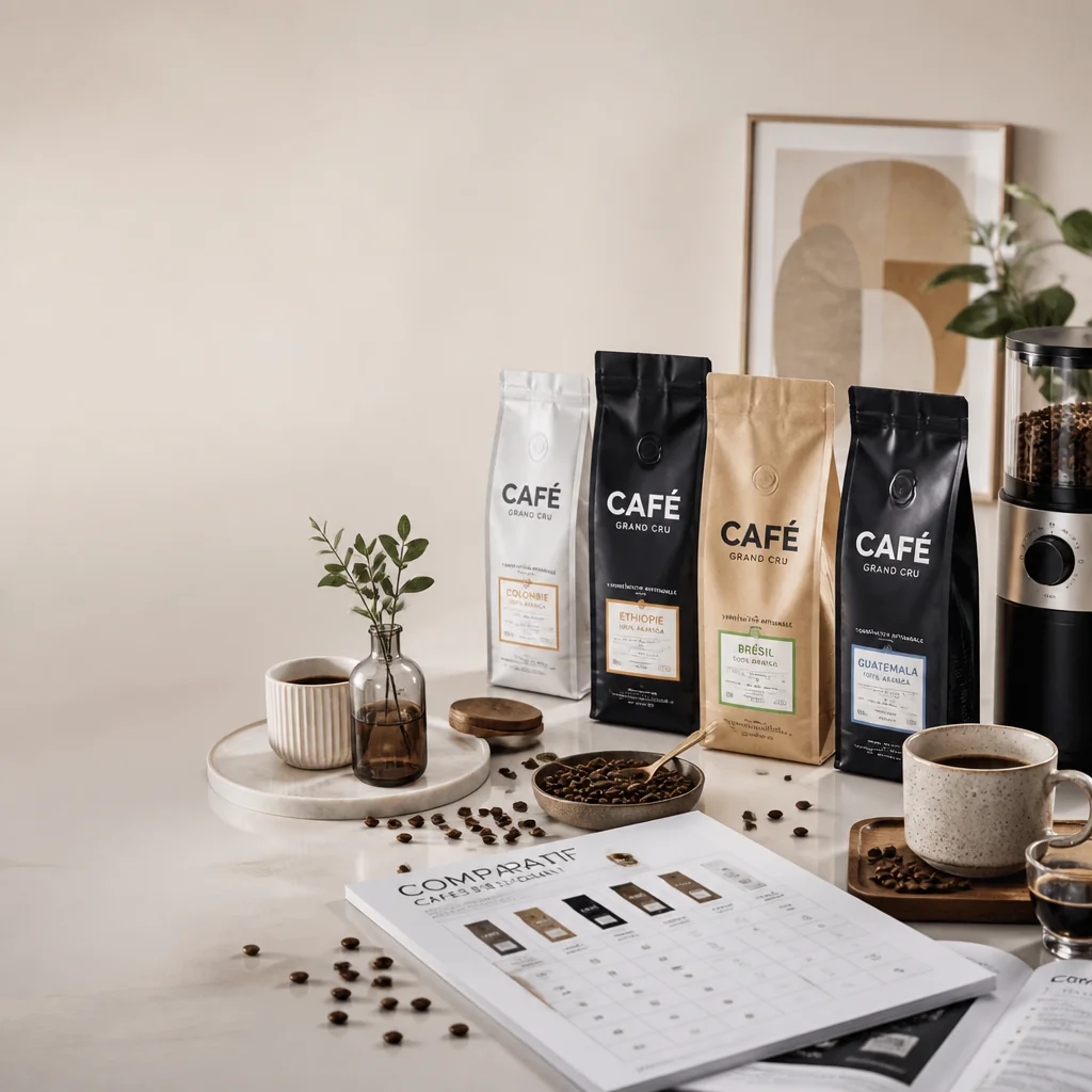 Comparatif meilleur café en grain