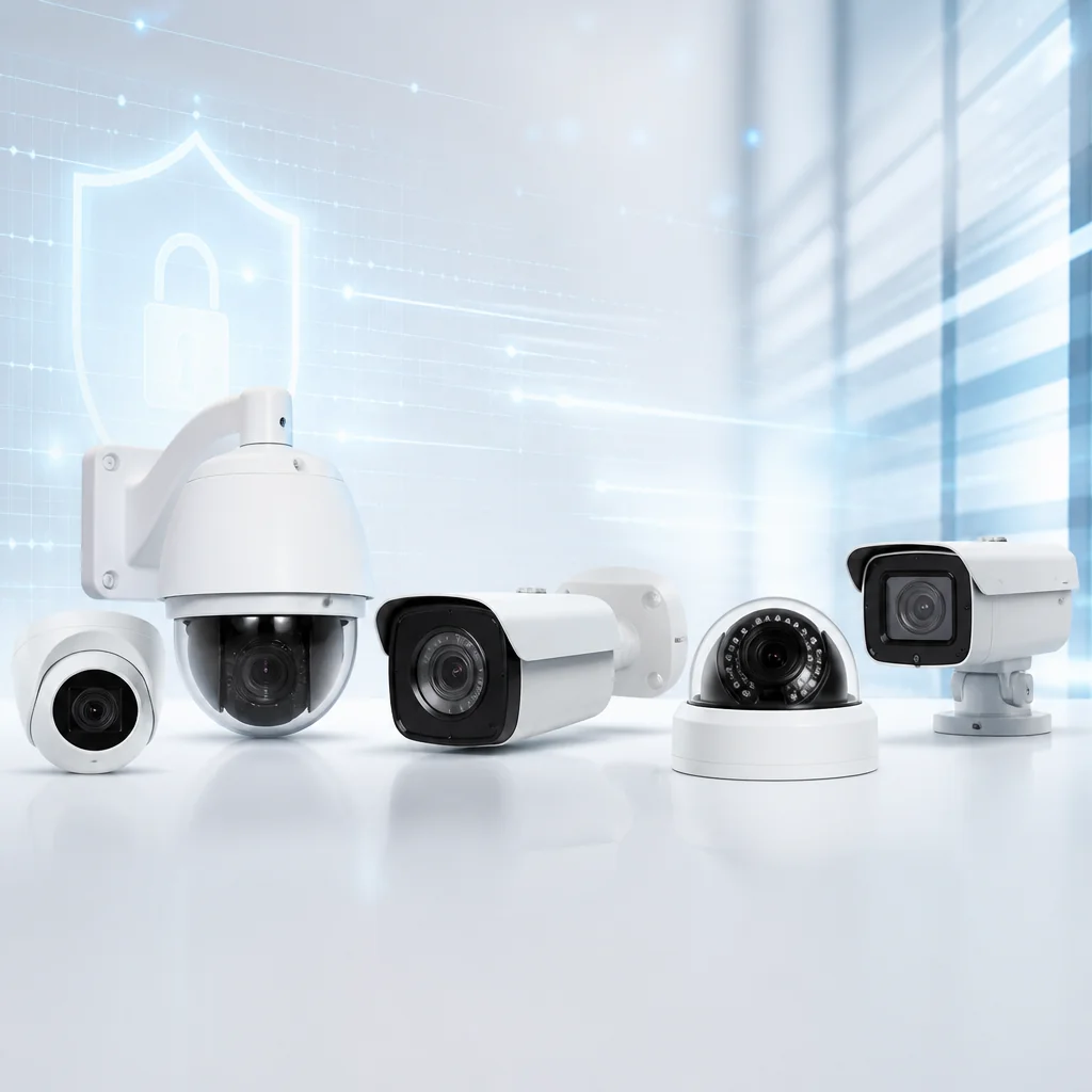 Comparatif meilleur caméra de surveillance professionnelle