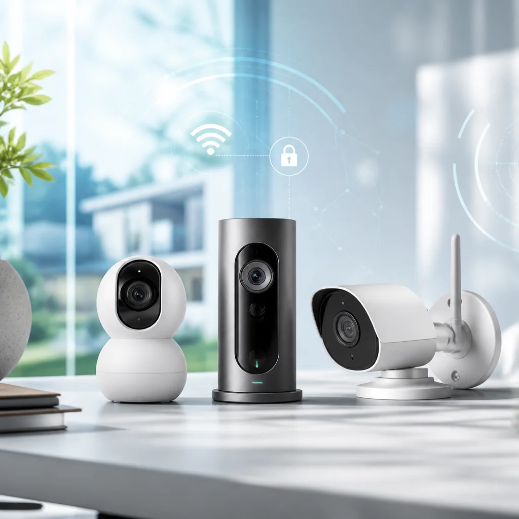 Comparatif meilleur caméra de surveillance