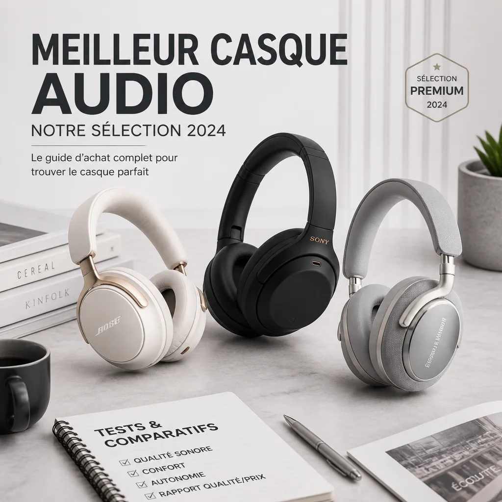 Comparatif meilleur casque audio
