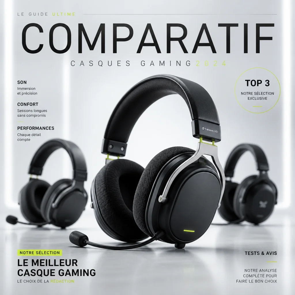 Comparatif meilleur casque gaming
