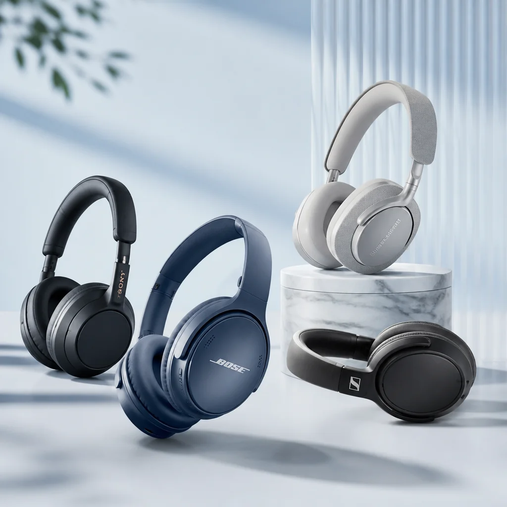 Comparatif meilleur casques audio