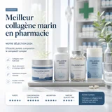 Meilleur collagène marin en pharmacie 2026 : comparatif