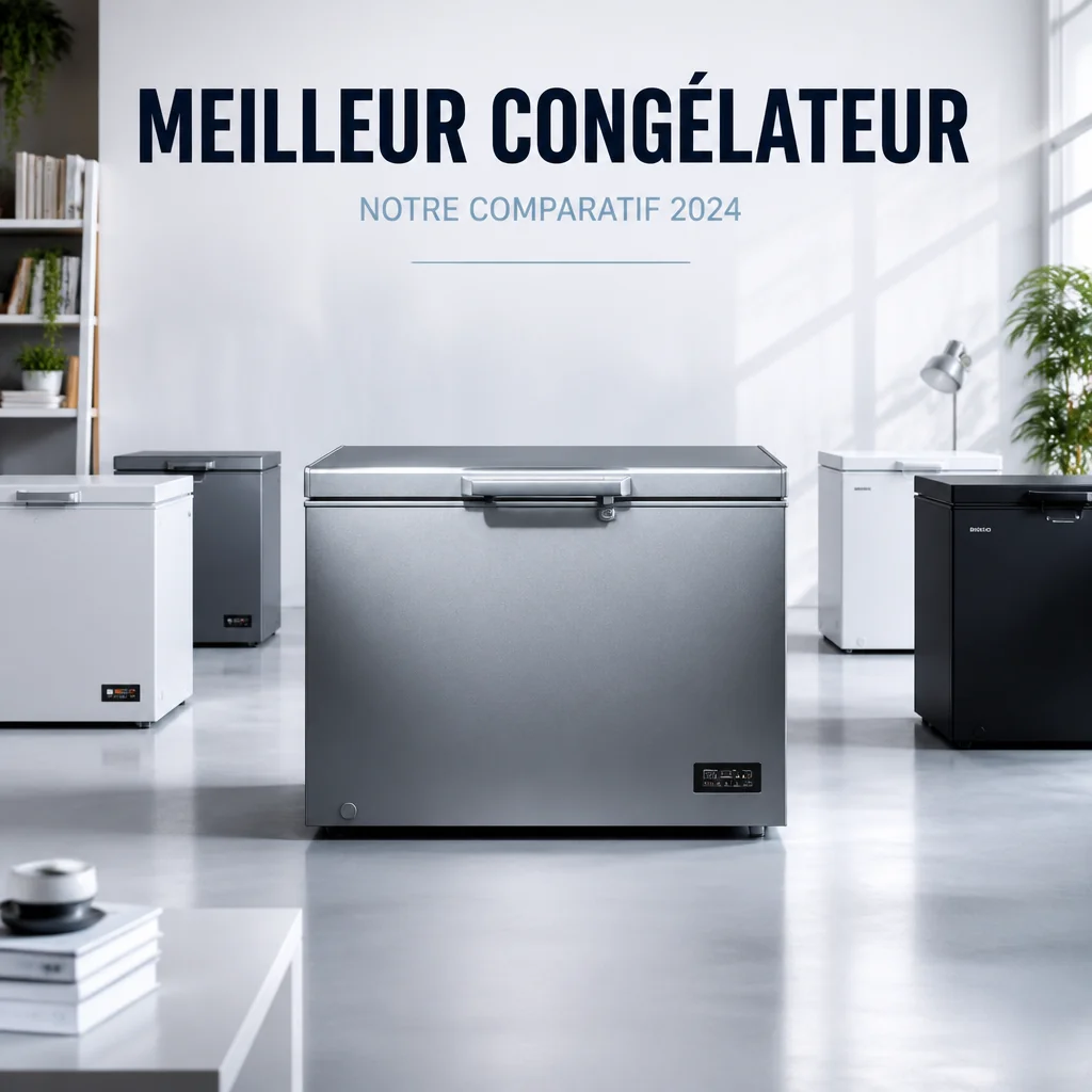 Comparatif meilleur congélateur