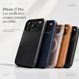 Meilleure coque iPhone 17 Pro 2026 : comparatif 6 modèles