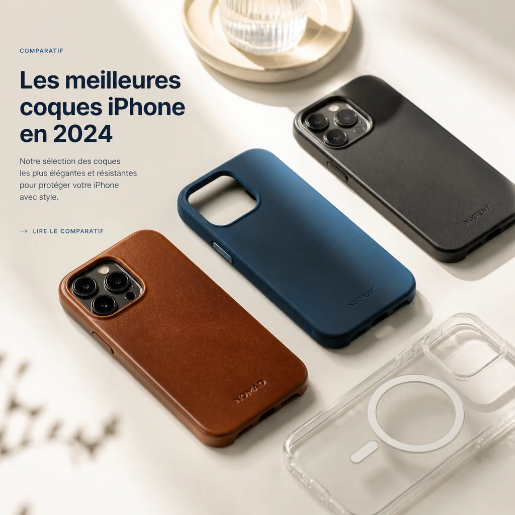 Comparatif meilleur coque iphone