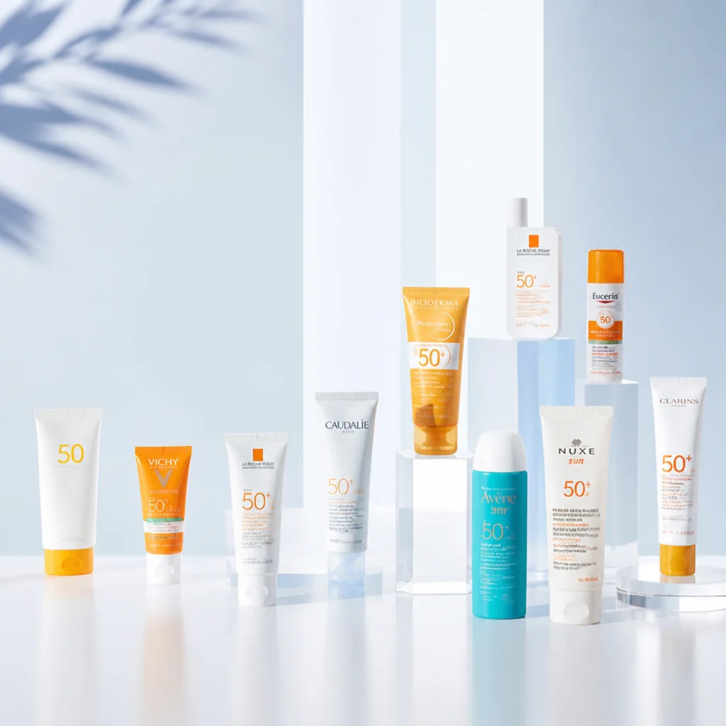 Comparatif meilleur crème solaire 50