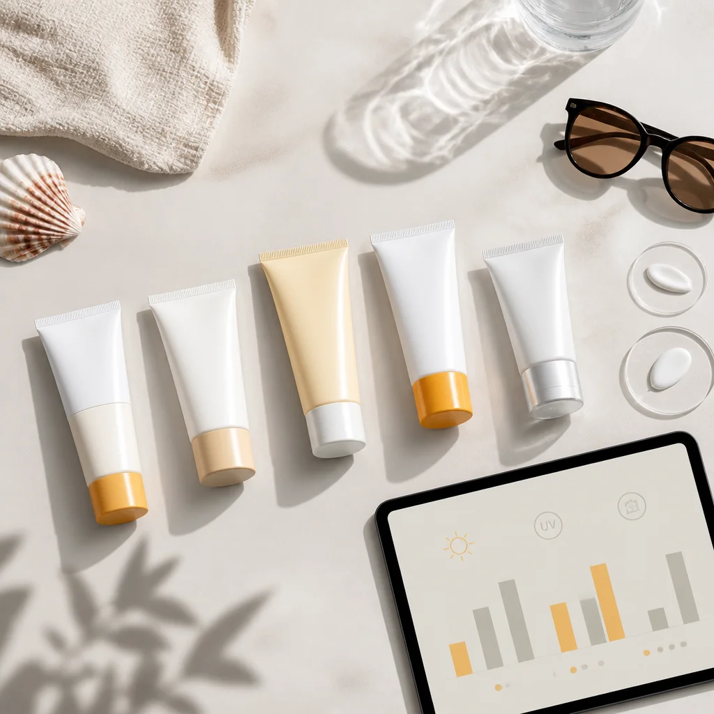 Comparatif meilleur crème solaire