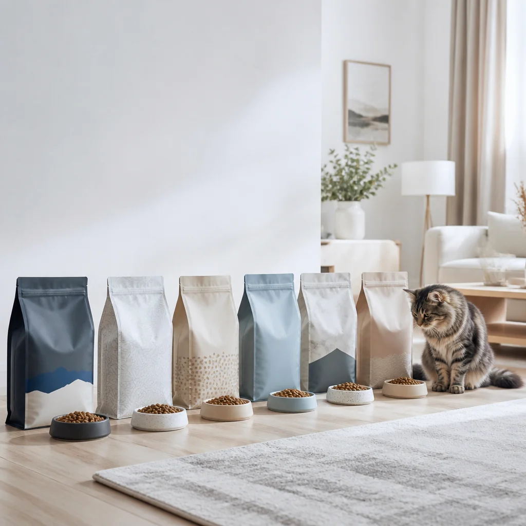 Comparatif meilleur croquette chat