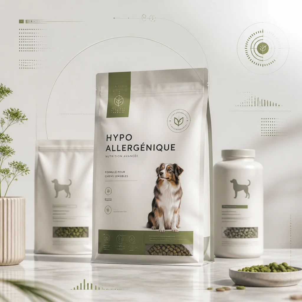 Comparatif meilleur croquette hypoallergenique chien
