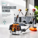 Meilleur débroussailleuse thermique 2026 : comparatif