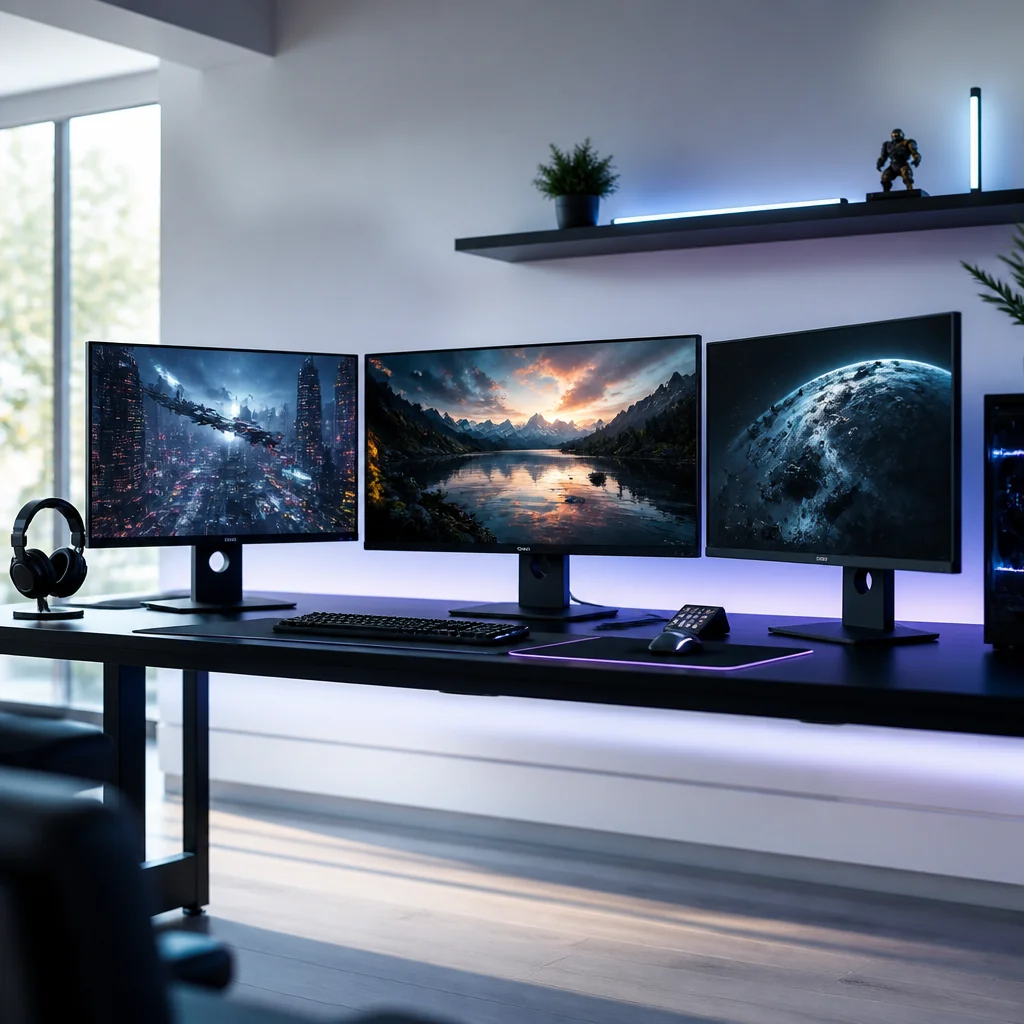 Comparatif meilleur écran pc gamer