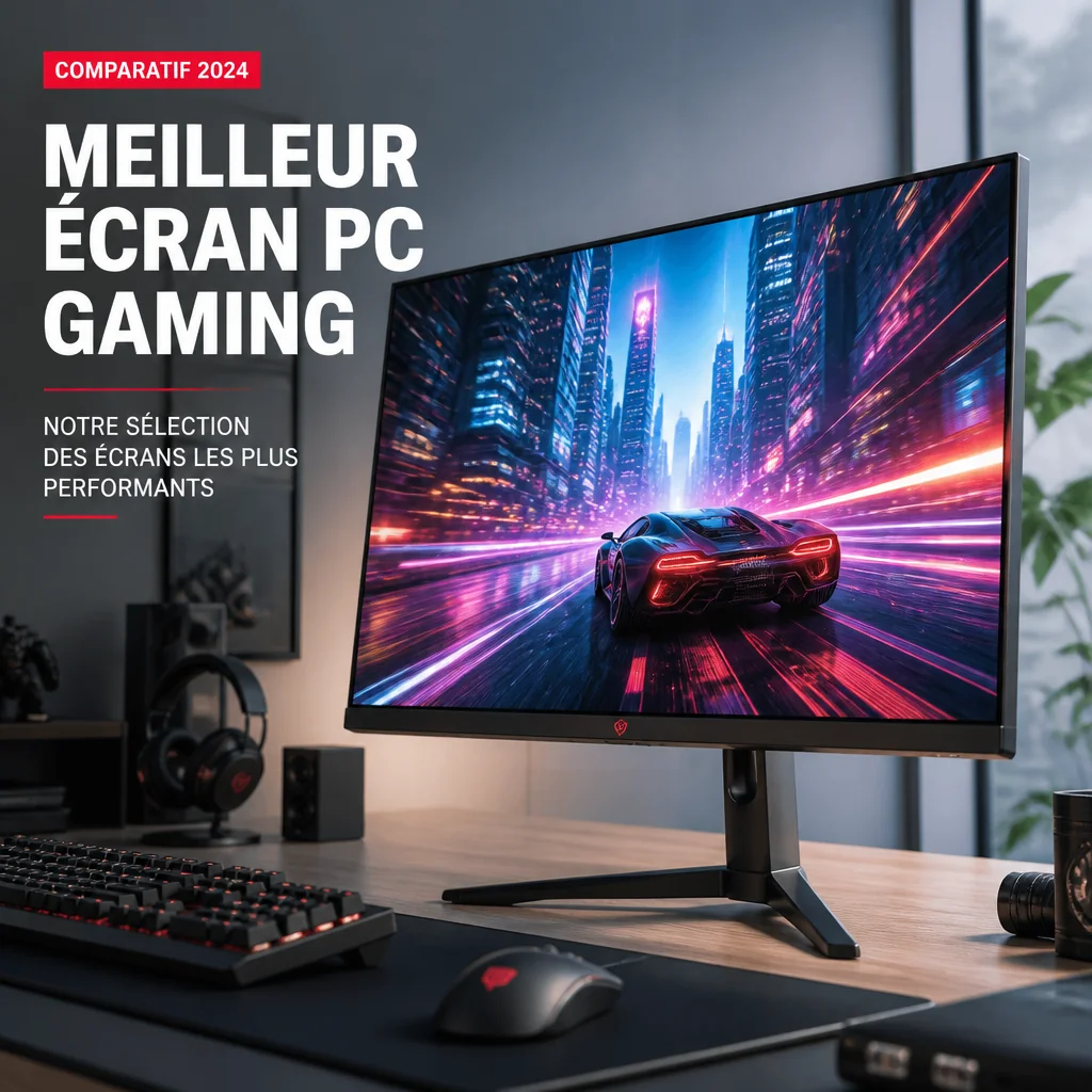 Comparatif meilleur écran pc gaming