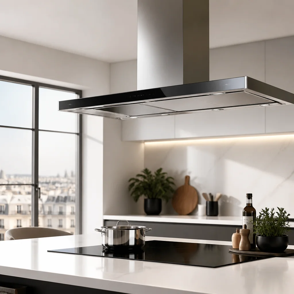 Comparatif meilleur hotte aspirante silencieuse