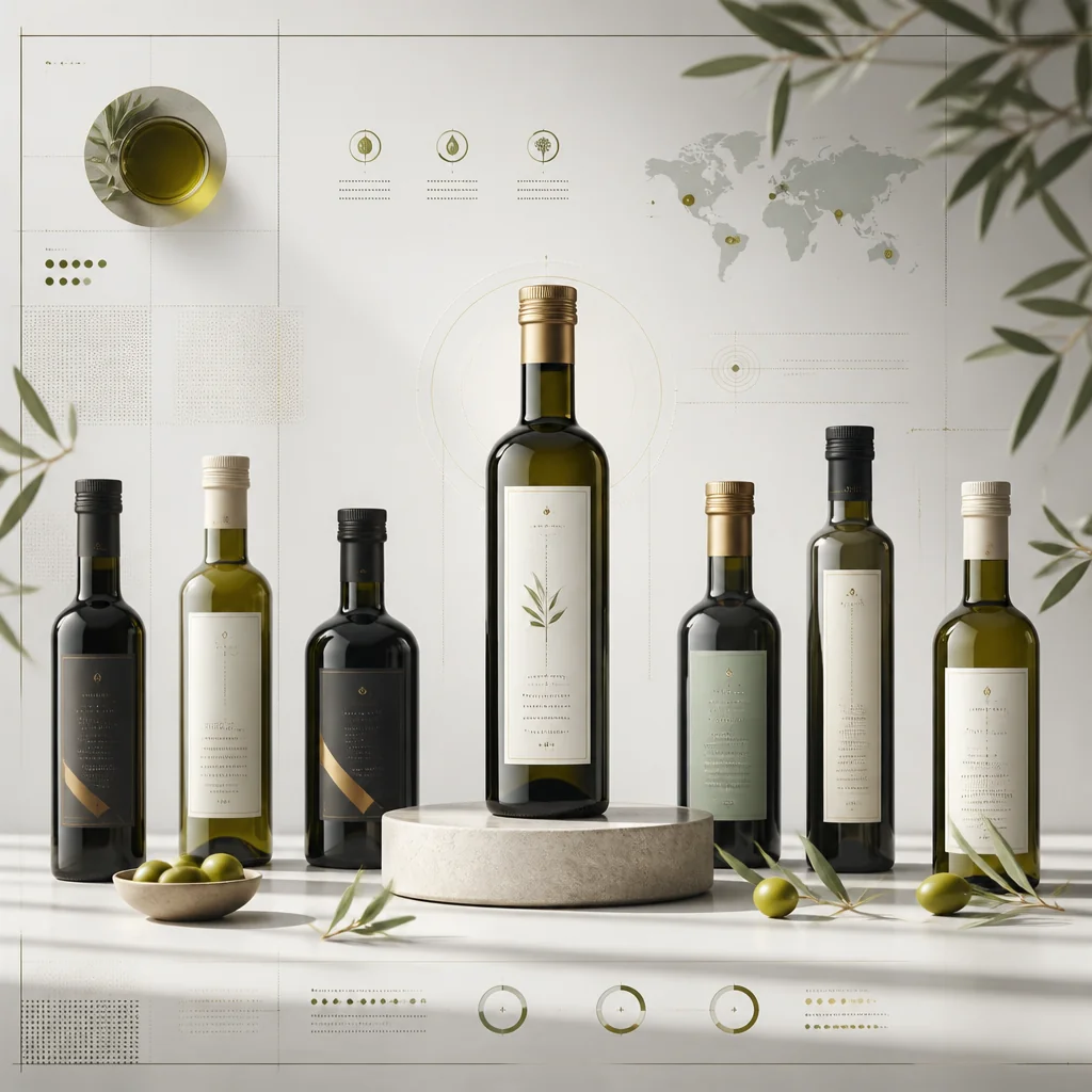 Comparatif meilleur huile d olive du monde