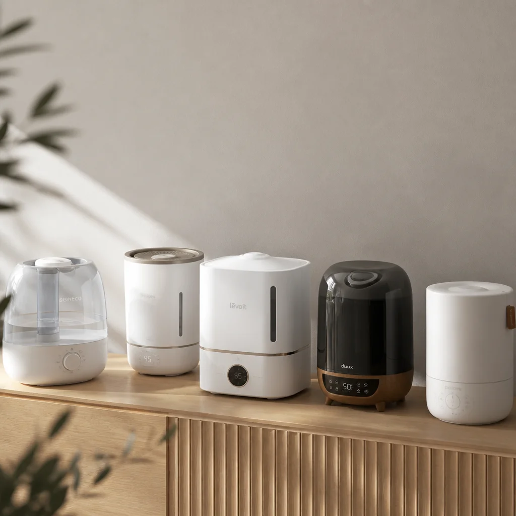 Comparatif meilleur humidificateur
