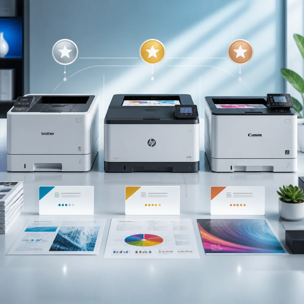 Comparatif meilleur imprimante laser couleur