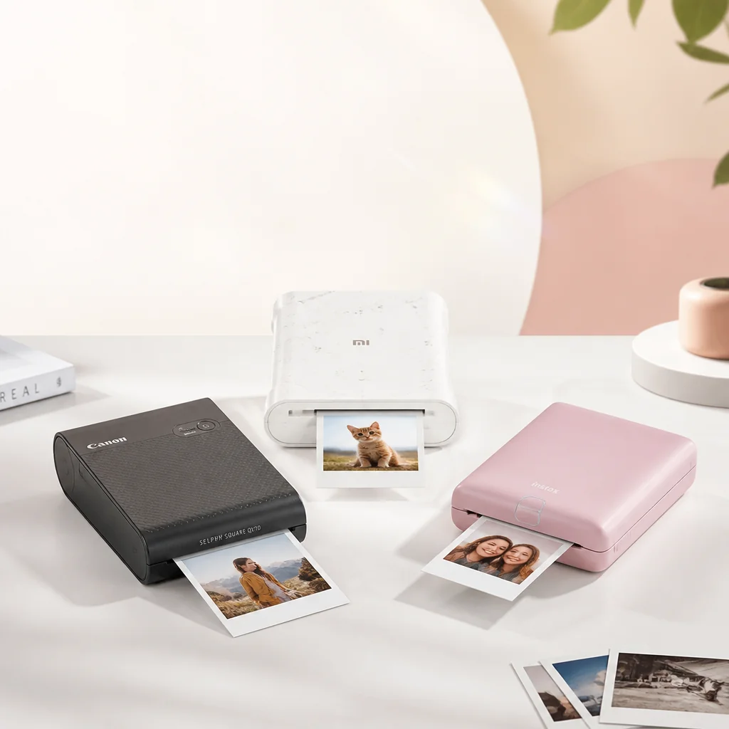 Comparatif meilleur imprimante photo portable