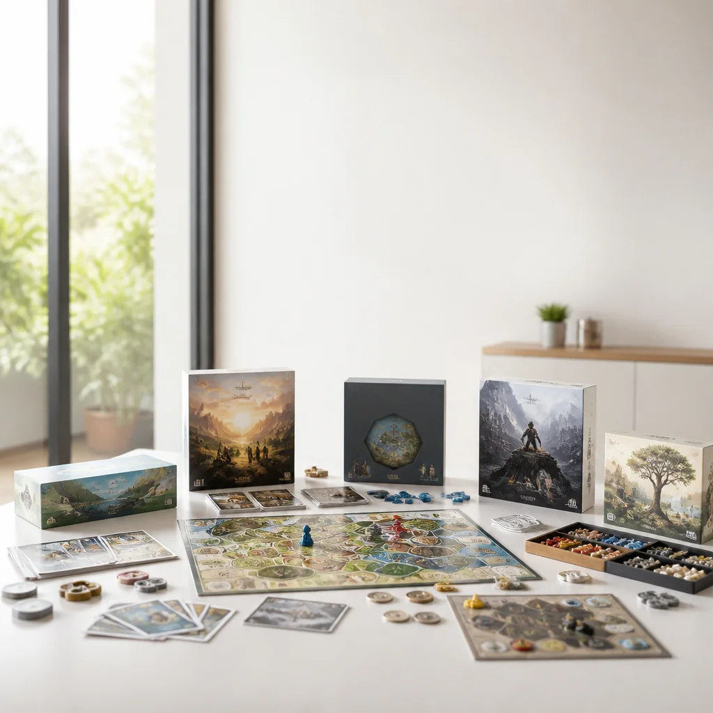Comparatif meilleur jeu de societe