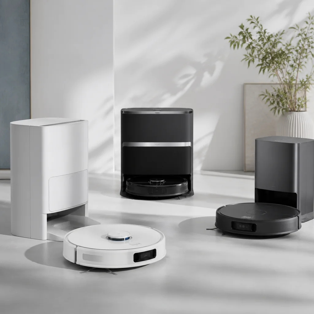 Comparatif meilleur marque aspirateur robot