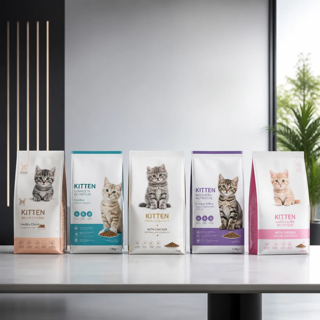 Comparatif meilleur marque de croquette pour chaton