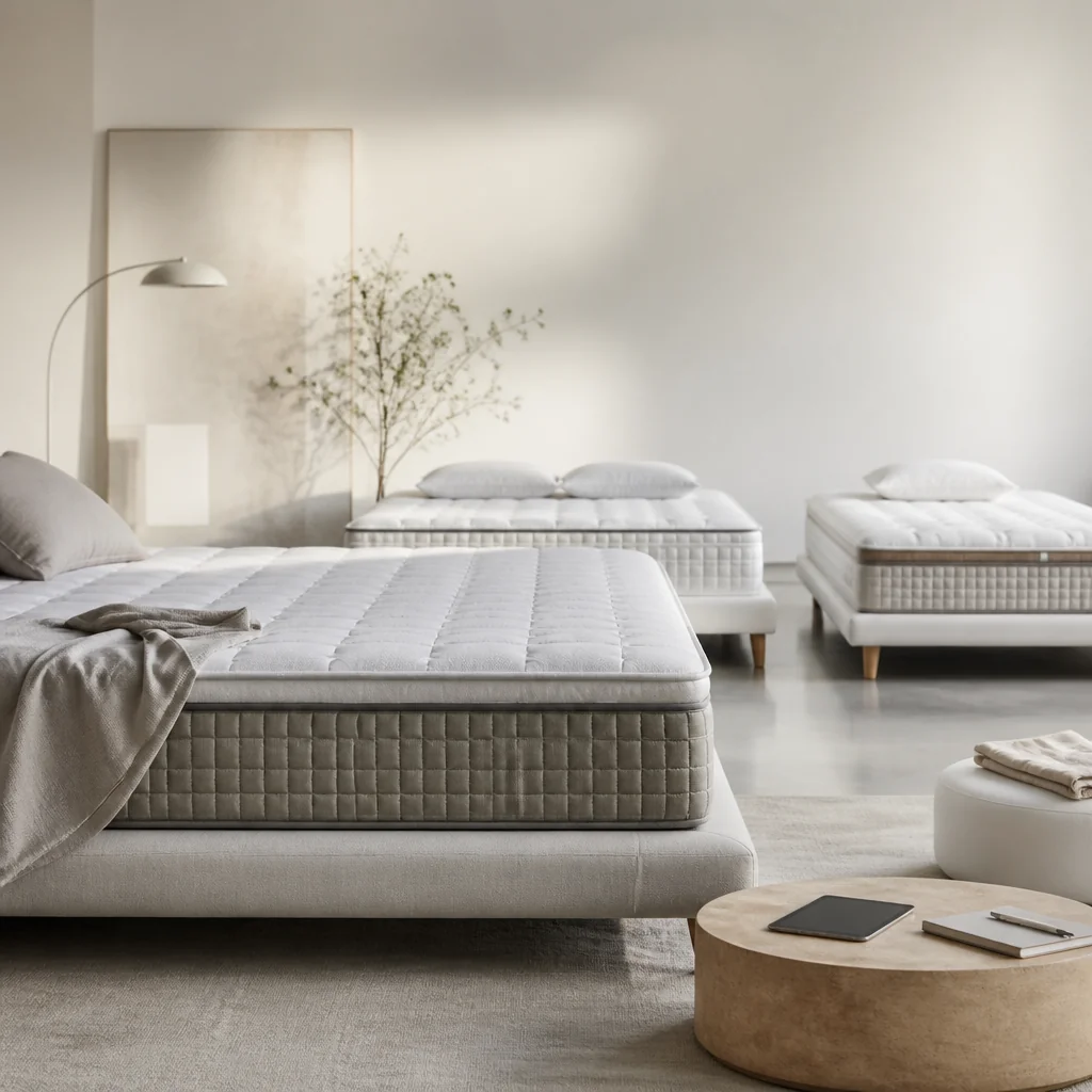 Comparatif meilleur marque de matelas