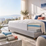 Meilleur matelas pour le dos 2026 : 7 modèles comparés
