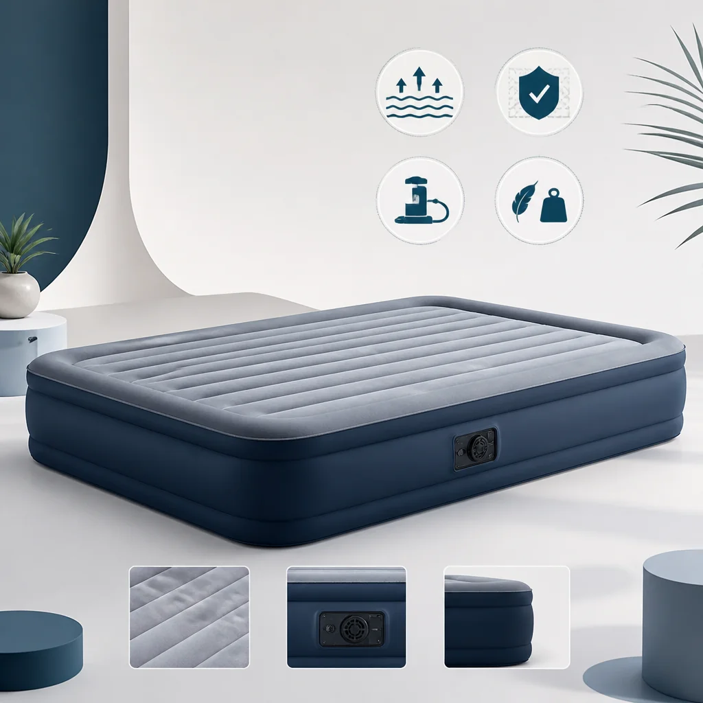 Comparatif meilleur matelas gonflable