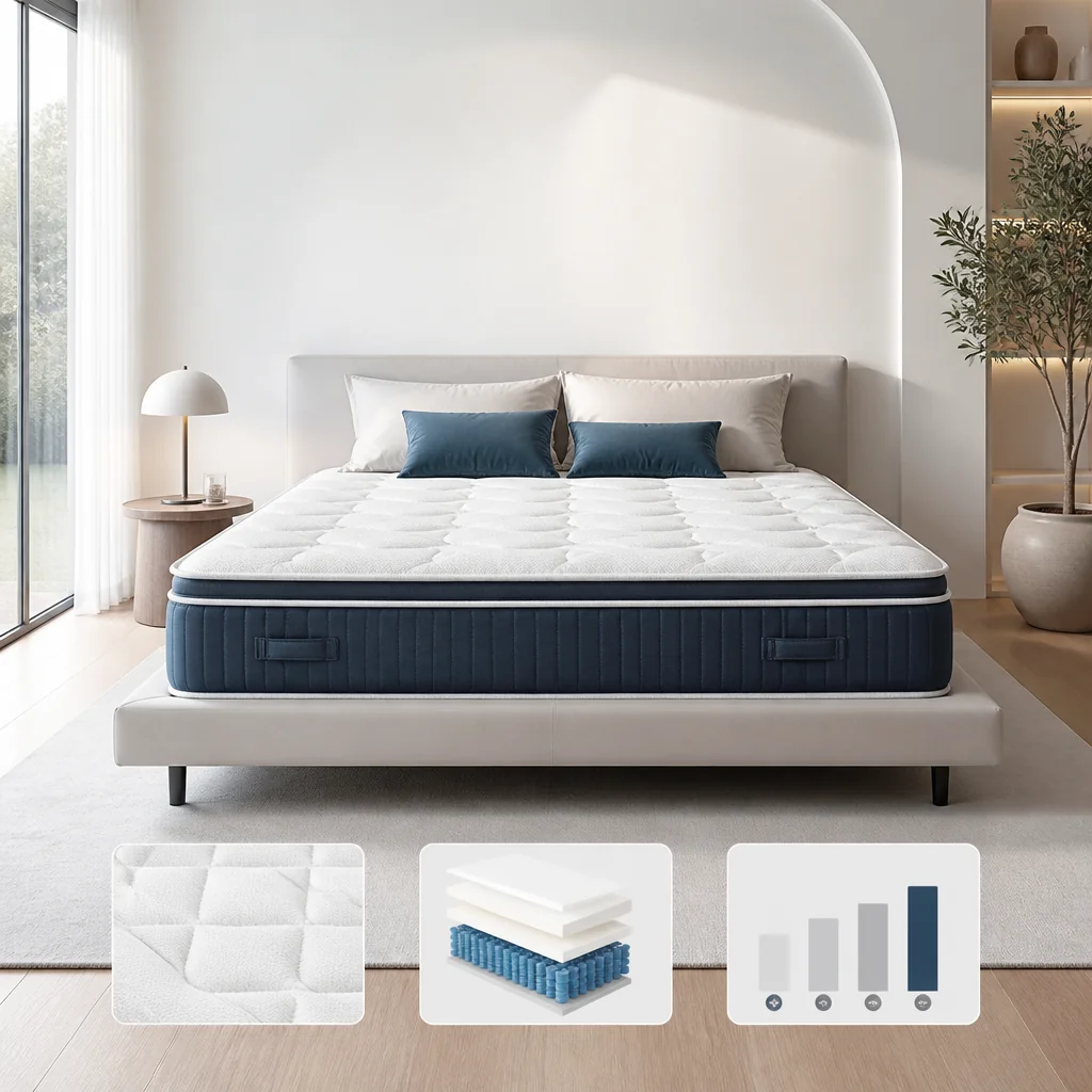 Comparatif meilleur matelas