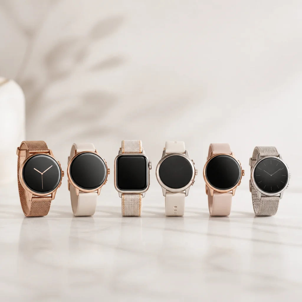 Comparatif meilleur montre connectée femme