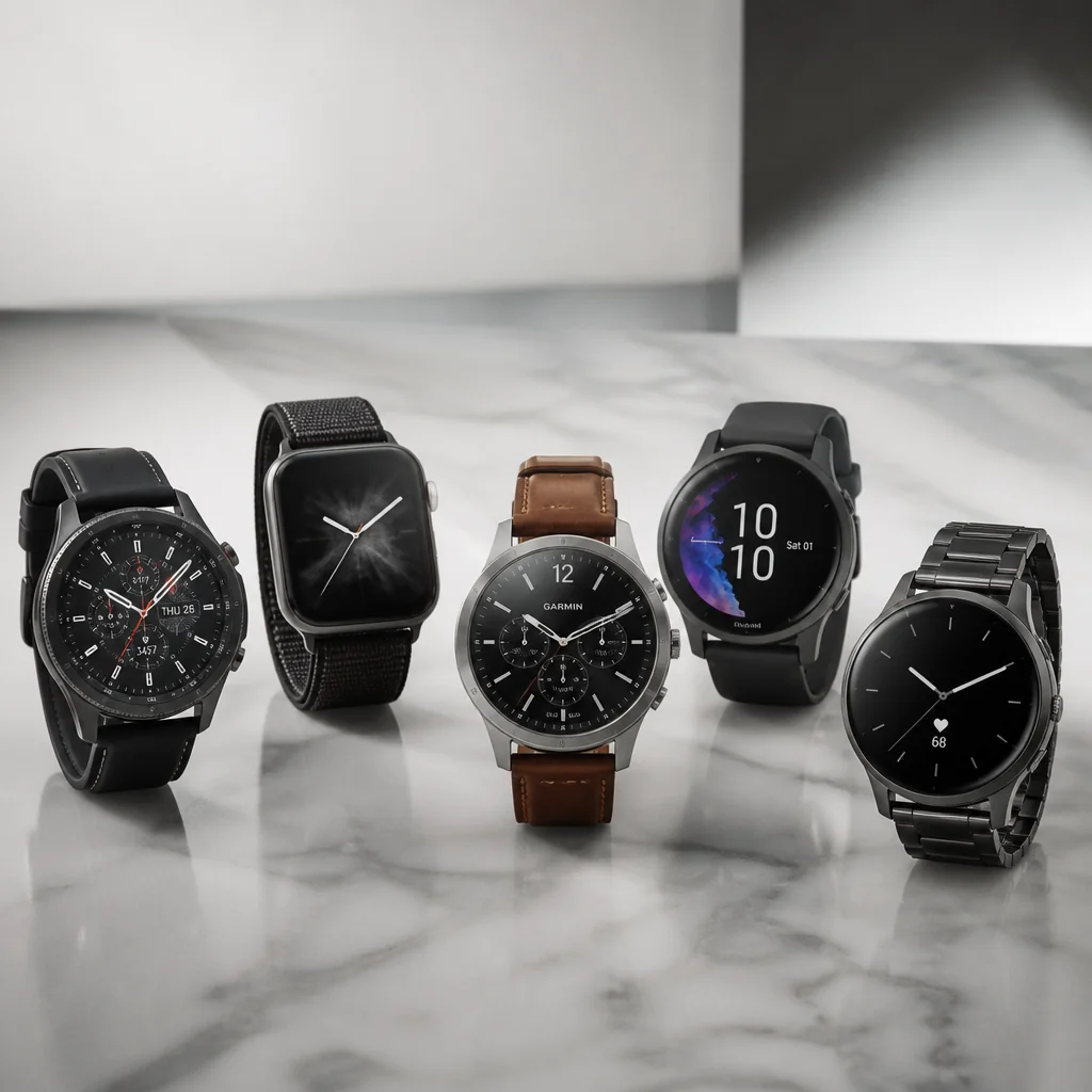 Comparatif meilleur montre connectée homme
