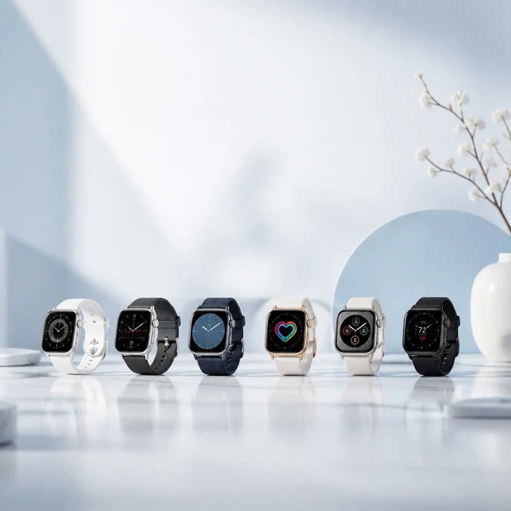 Comparatif meilleur montre connectée santé