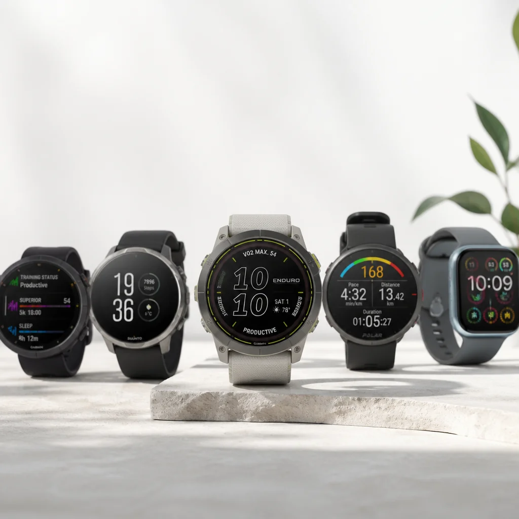 Comparatif meilleur montre connectée sport