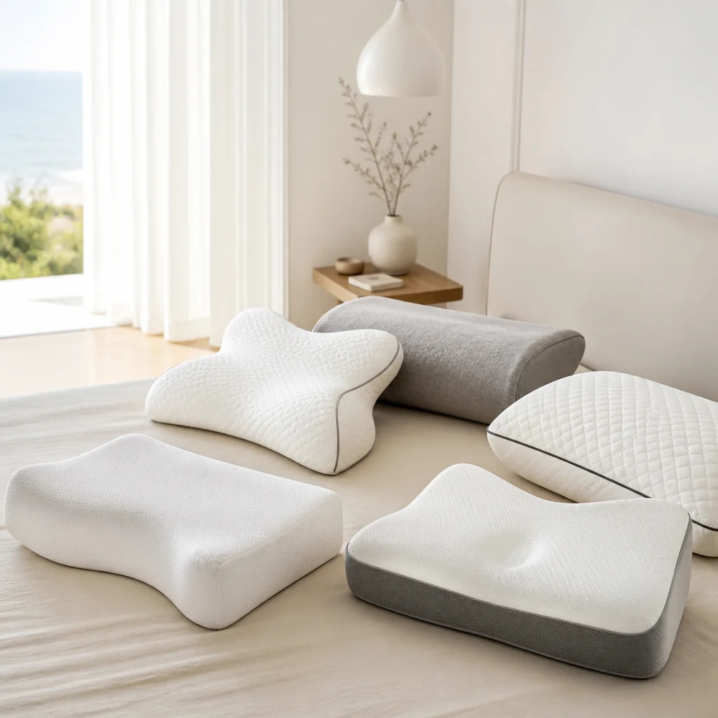 Comparatif meilleur oreiller pour arthrose cervicale