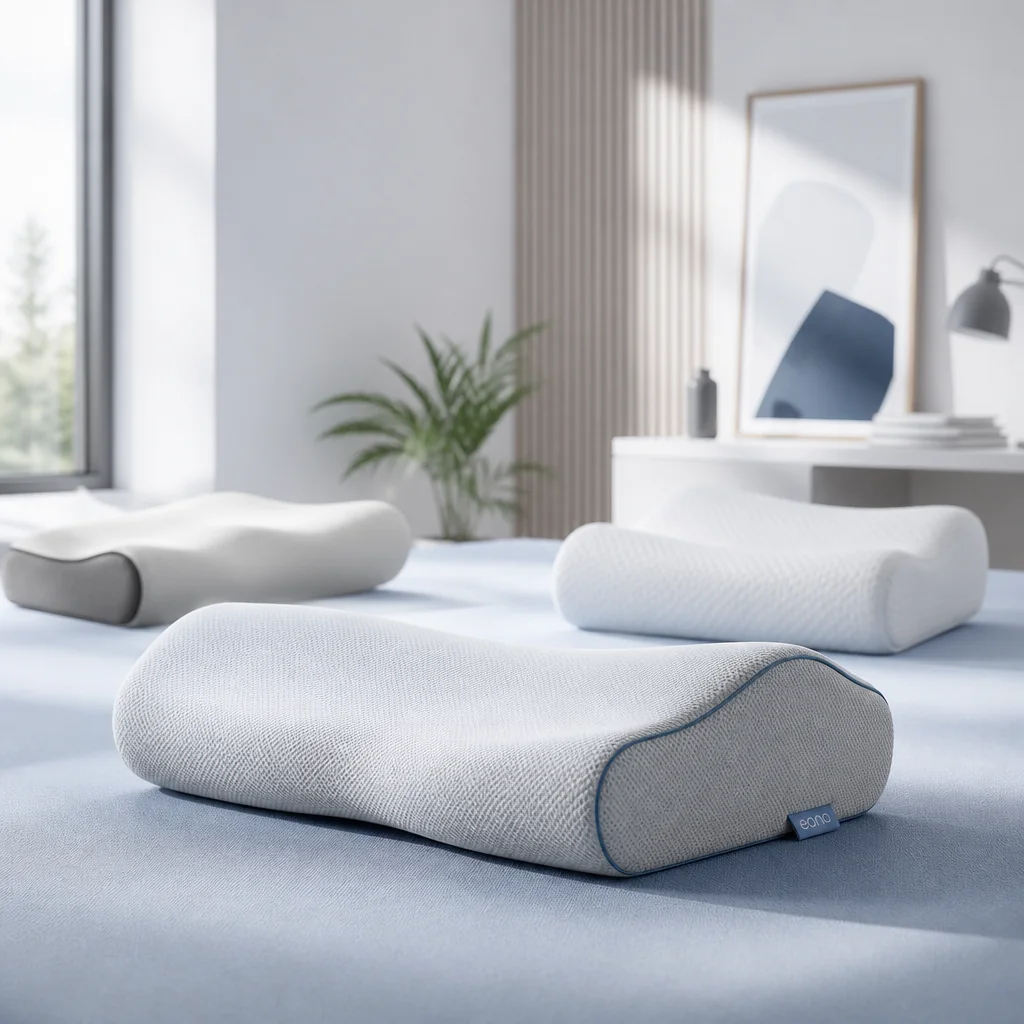 Comparatif meilleur oreiller cervicale