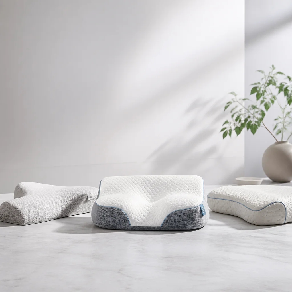 Comparatif meilleur oreiller ergonomique cervical