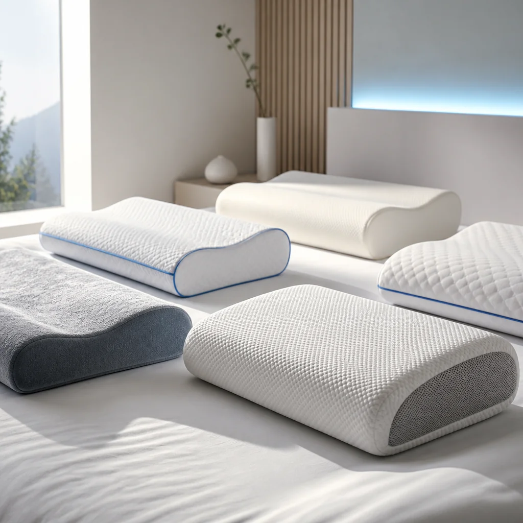 Comparatif meilleur oreiller memoire de forme