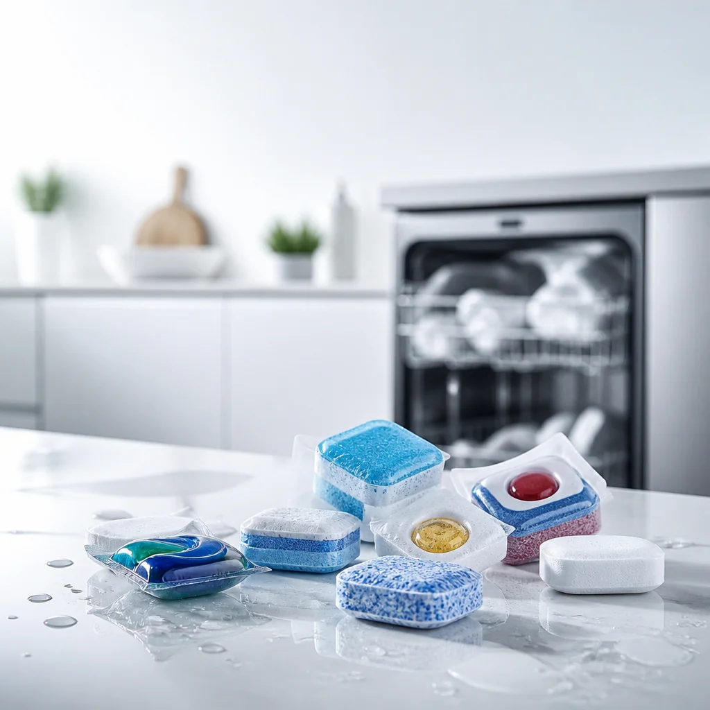 Comparatif meilleur pastille lave vaisselle