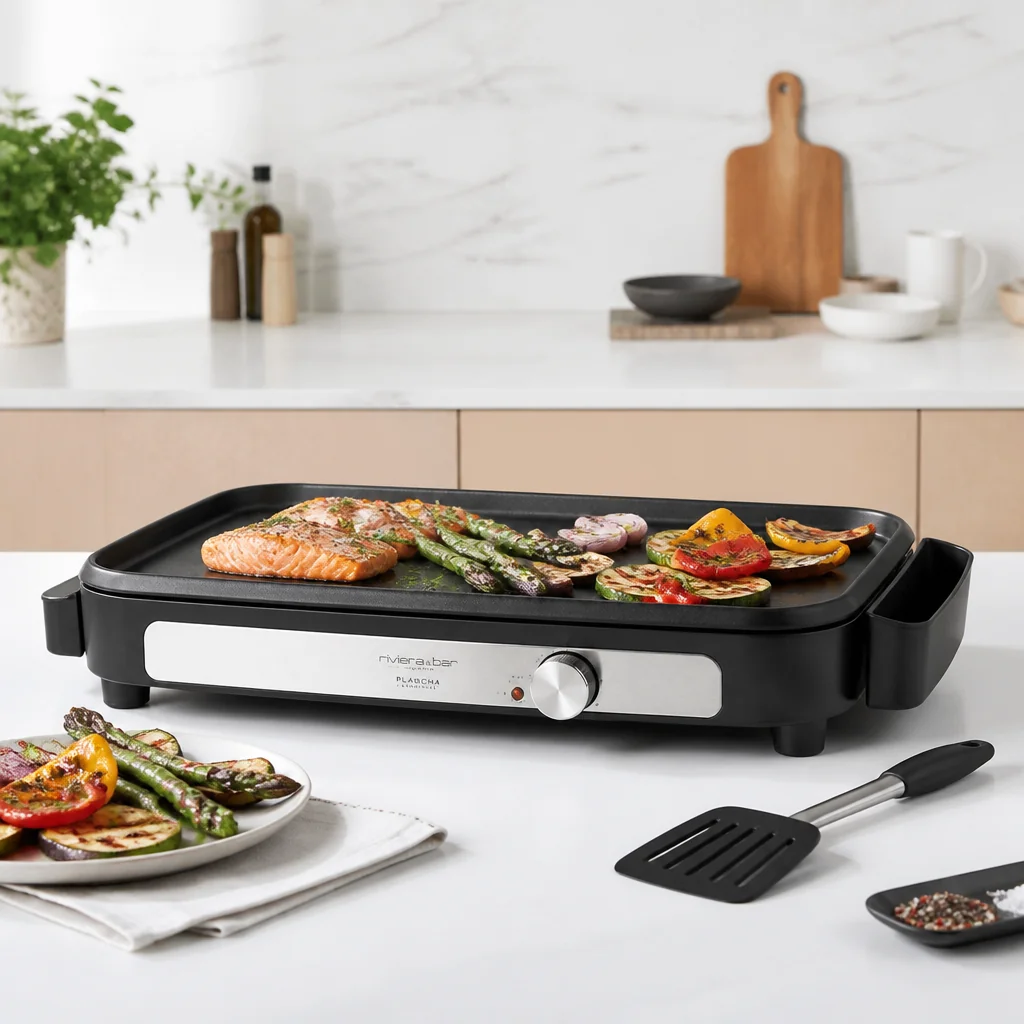 Comparatif meilleur plancha electrique