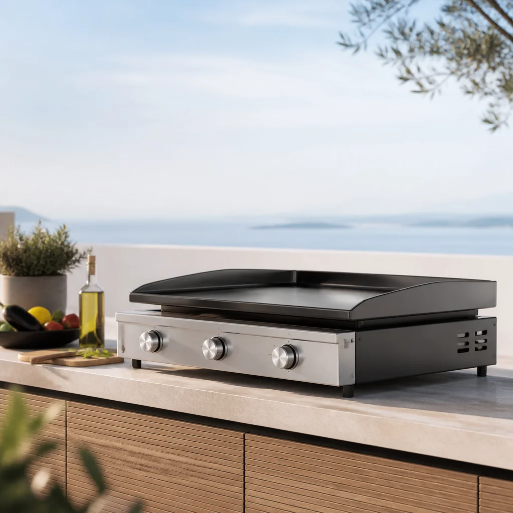 Comparatif meilleur plancha gaz