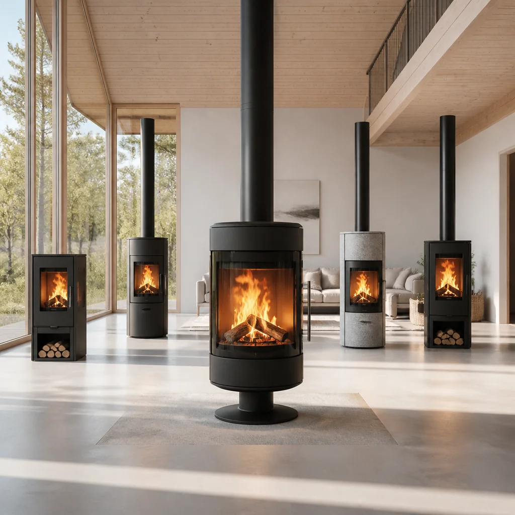 Comparatif meilleur poele a bois